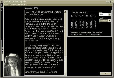 AMI Spies: A Cold War Daybook