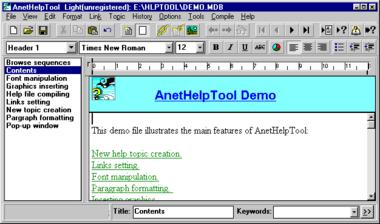 AnetHelpTool