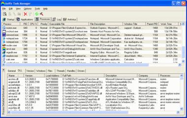 AnVir Task Manager