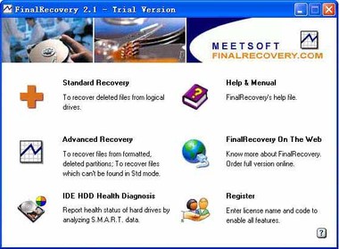 FinalRecovery File Undelete Utility