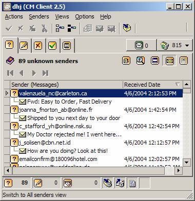 ChoiceMail One