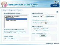 Subliminal Vision Pro