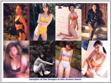Asian Beauties 3 Screen Saver