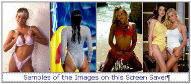 Summer Time Girls Screensaver