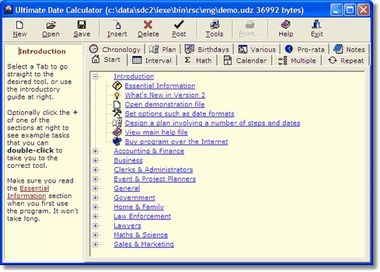 Ultimate Date Calculator