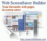 Web Screen Saver Builder