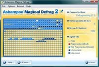 Ashampoo Magical Defrag 2
