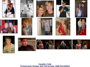 Jesse McCartney Screensaver