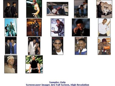 Will Smith Screensaver
