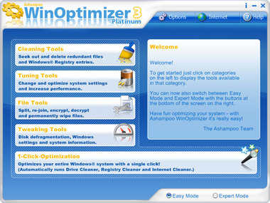 Ashampoo winoptimizer 4.30
