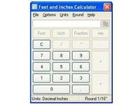 Feet and Inches Calculator