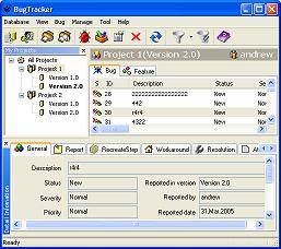 Bug Tracking/Defect Tracking 5 User License