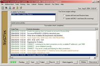 NetCFax networked fax system