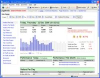 Logaholic Web Analytics & Statistics Software