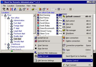 Client for Remote Administrator