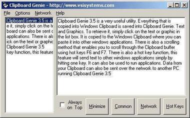 Clipboard Genie