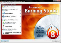Ashampoo Burning Studio 8
