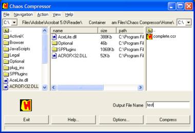 CHAOS Compressor
