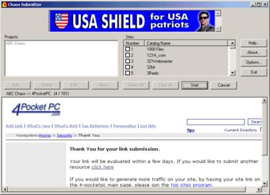 CHAOS Submitter