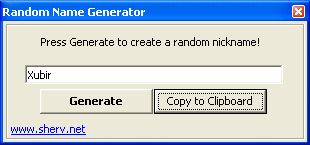 Random MSN Names