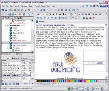 TexNotes