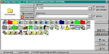 Change Folder Icons