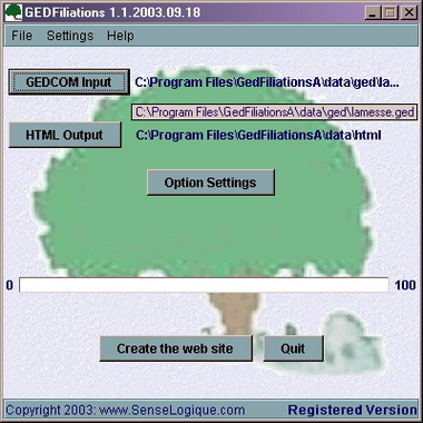 GedFiliations