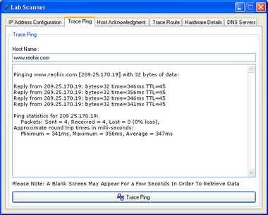 Lab Scanner