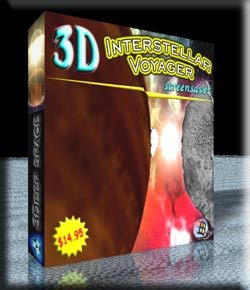 3D Interstellar Voyager