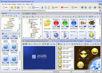 Axialis Pro Screen Saver Producer