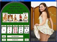 Naughty Poker Dealer's Choice