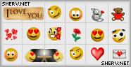 Valentine MSN Emoticons