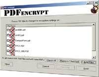 PDFencrypt