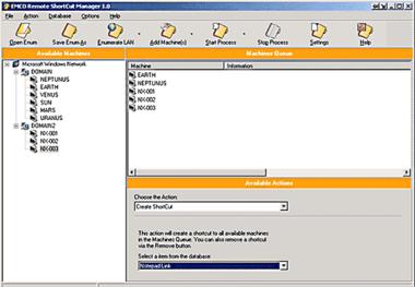 EMCO Remote ShortCut Manager
