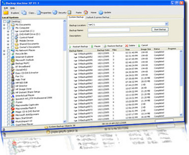 Backup Machine