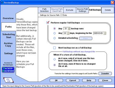 VersionBackup