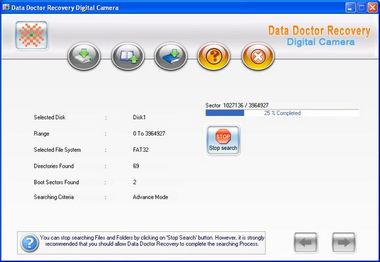 Restore Digital Camera Deleted Pictures