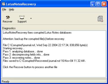 LotusNotesRecovery