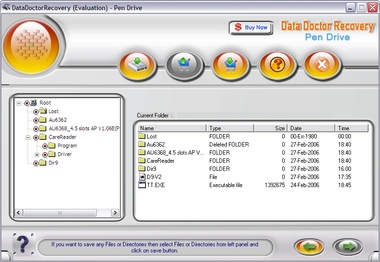 Pen Drive Files Recovery Software