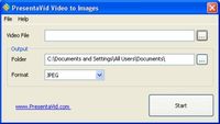 PresentaVid Video to Images