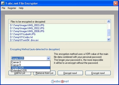 1-abc.net File Encrypter