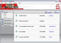 Avira AntiVir Windows Professional