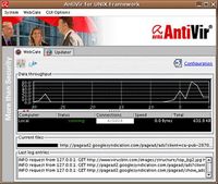 Avira AntiVir UNIX WebGate