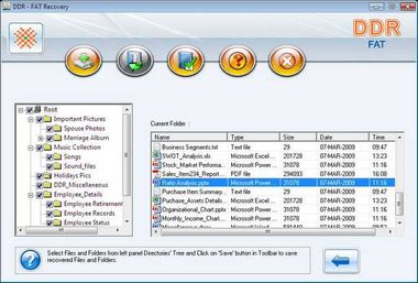 FAT Partition Data Recovery Software