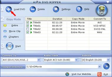 AoA DVD Riper
