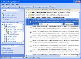 Glarysoft Registry Repair