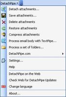 DetachPipe for Outlook
