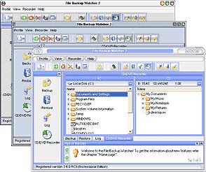 File Backup Watcher Professional