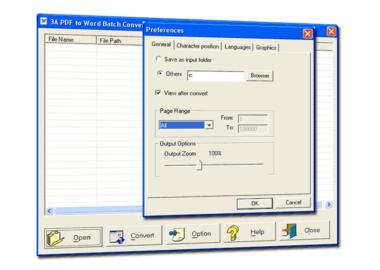 3A PDF to Word Bch Converter