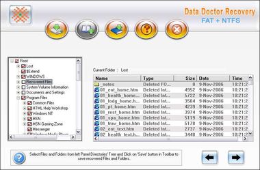 Windows Data Files Undelete